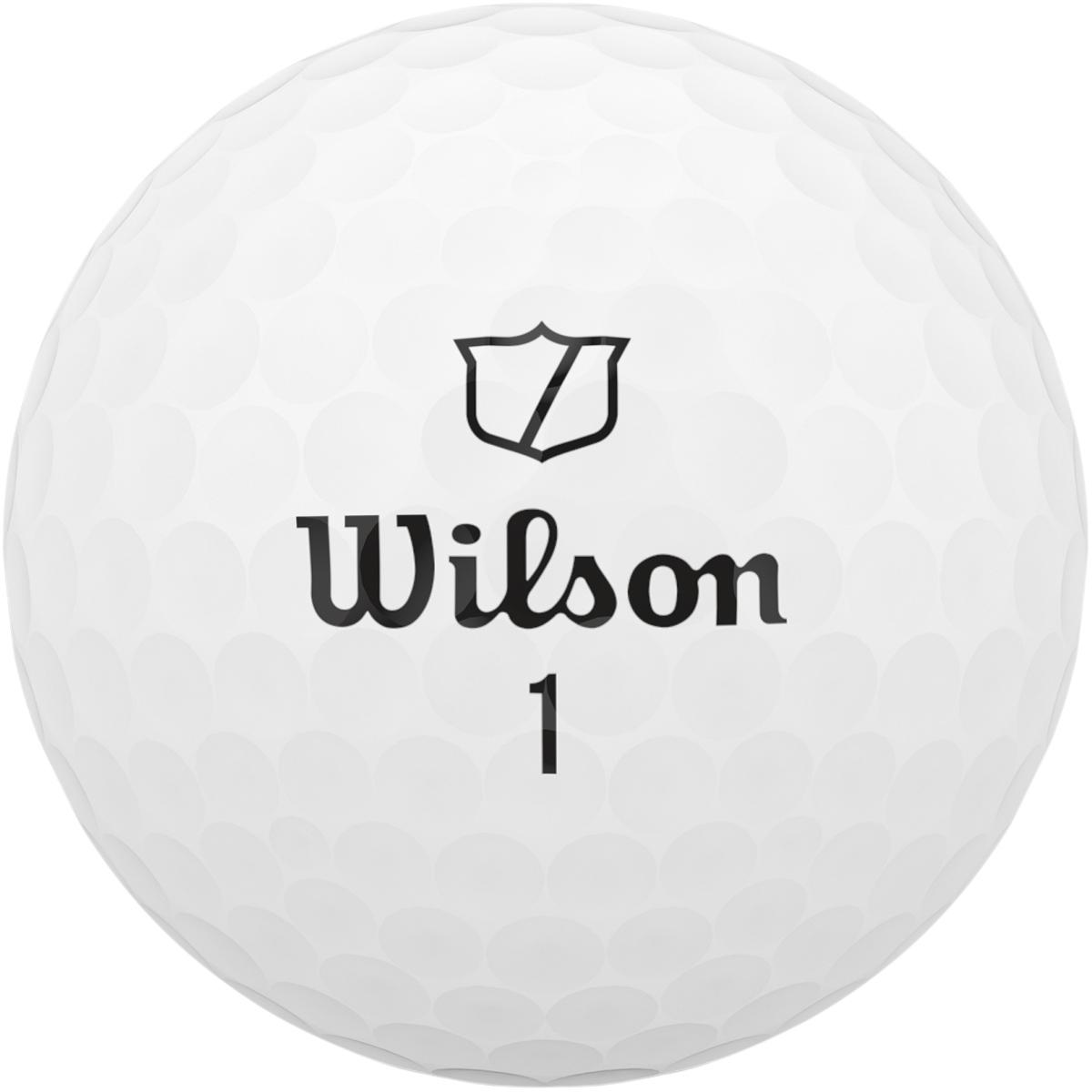 Wilson Triad 12-Pack Golfbolde White