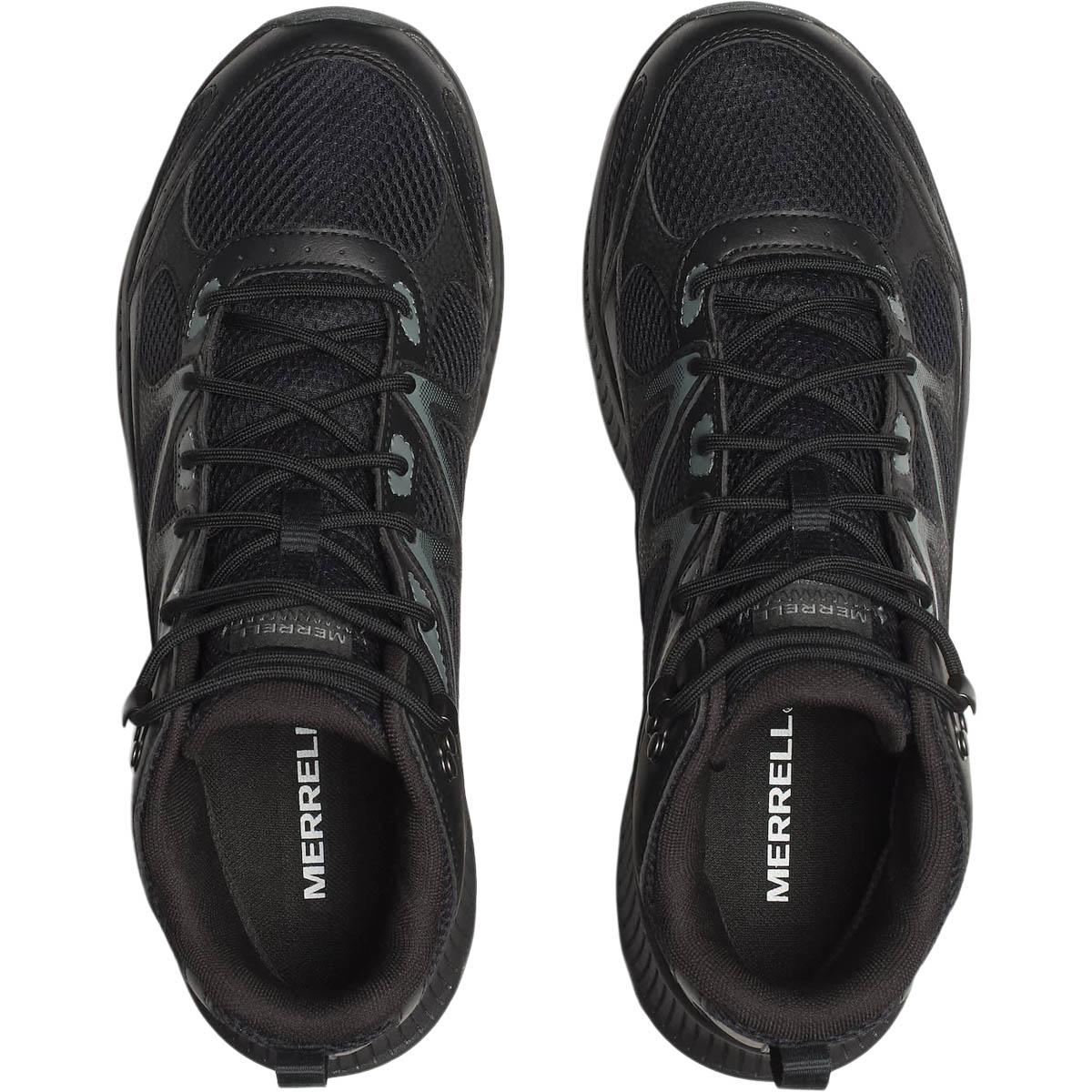 Merrell Tempo Exp WP Vandrestøvler Herre Black