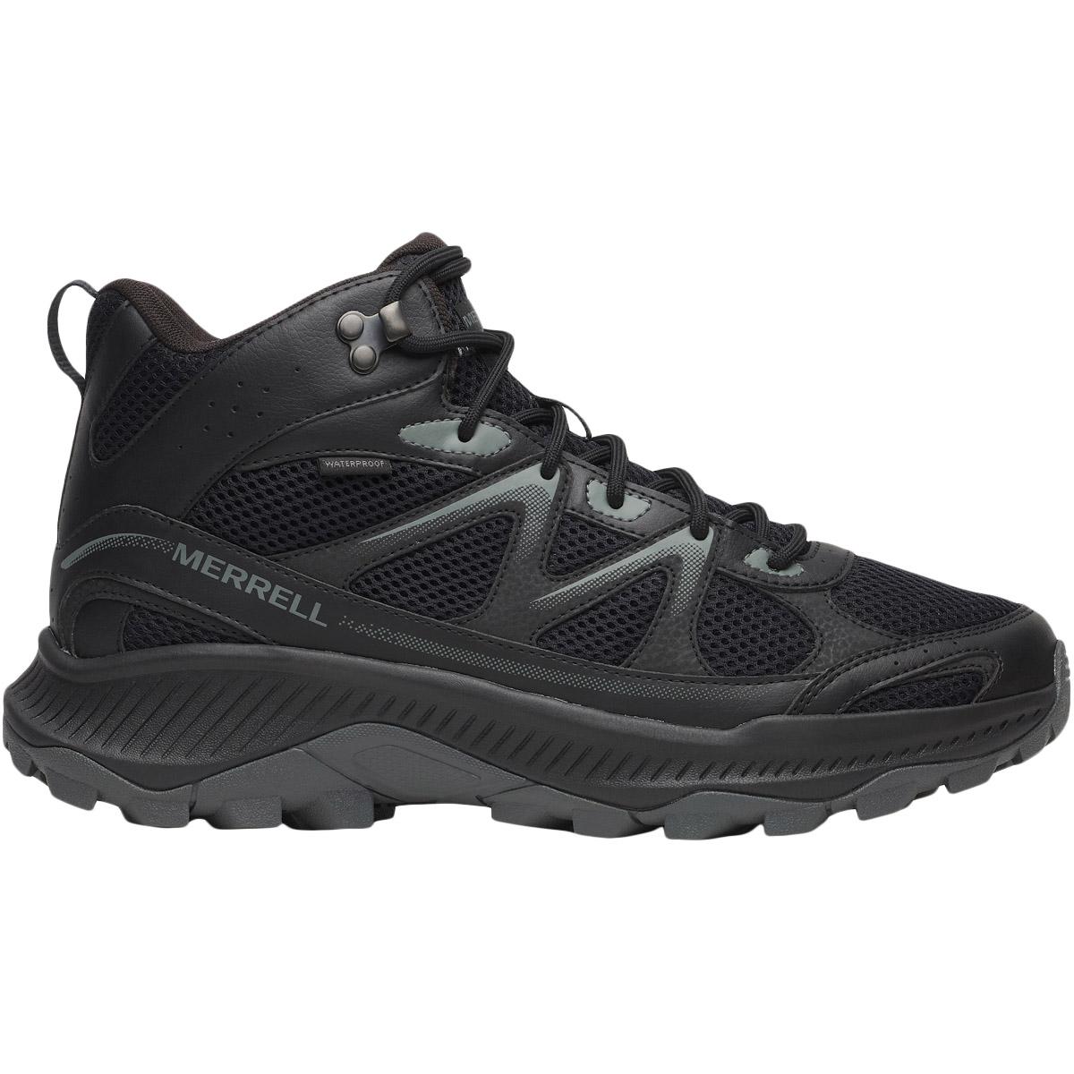 Merrell Tempo Exp WP Vandrestøvler Herre Black