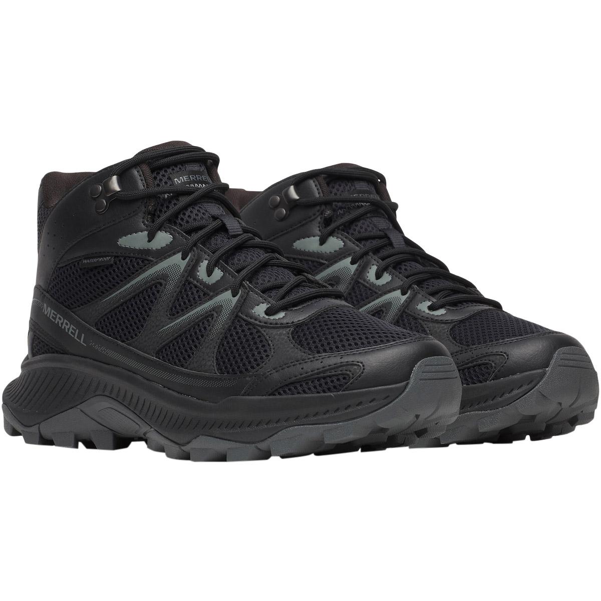 Merrell Tempo Exp WP Vandrestøvler Herre Black