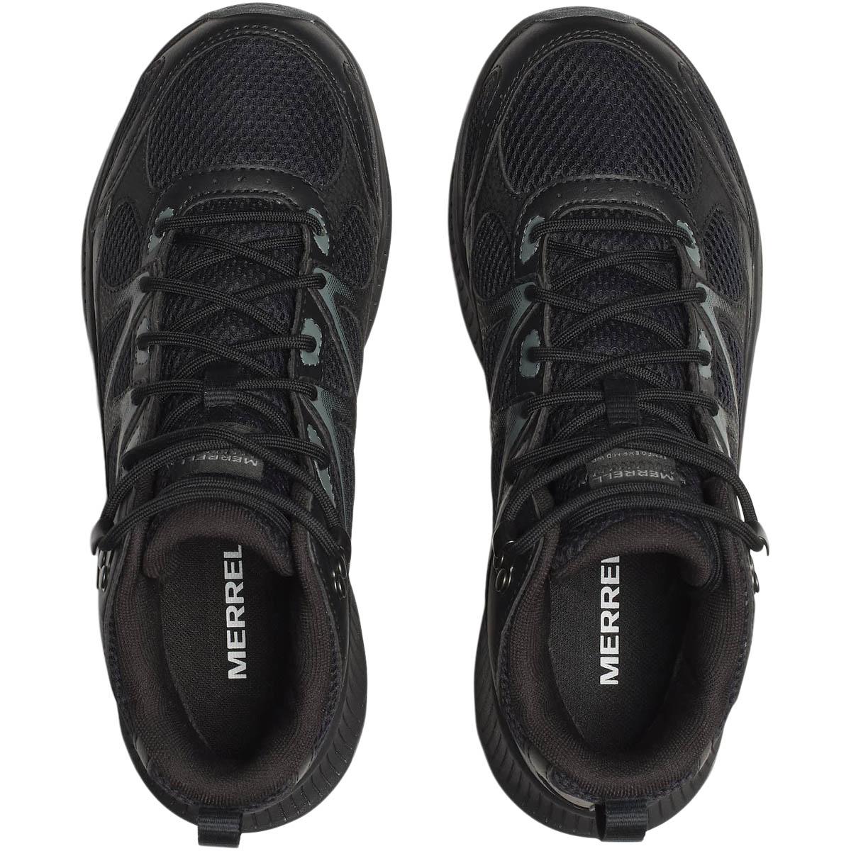 Merrell Tempo Exp WP Vandrestøvler Dame Black/Alloy