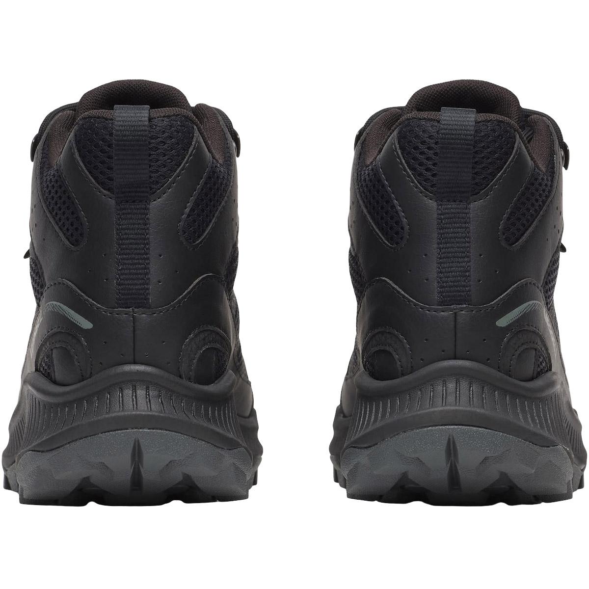 Merrell Tempo Exp WP Vandrestøvler Dame Black/Alloy