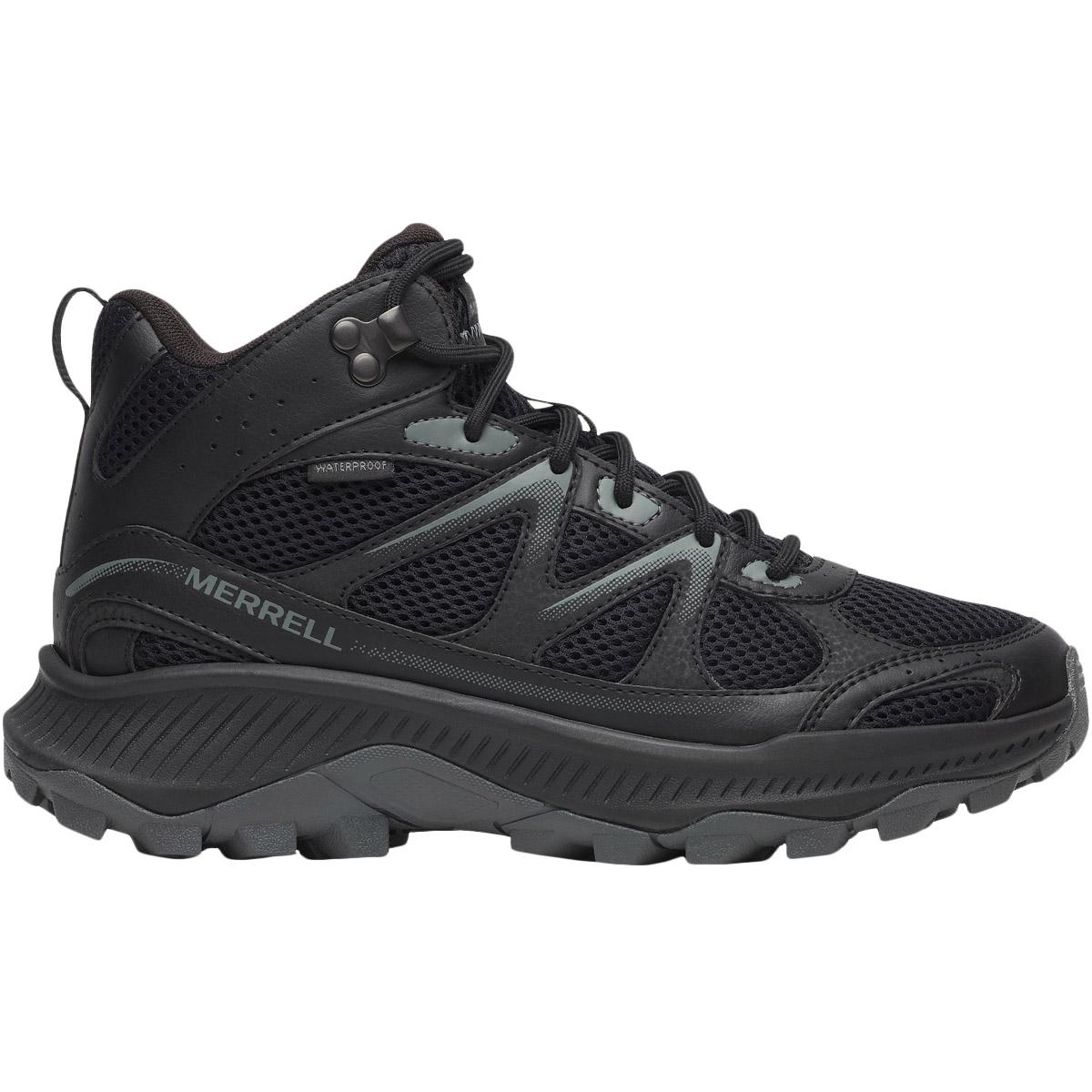 Merrell Tempo Exp WP Vandrestøvler Dame Black/Alloy