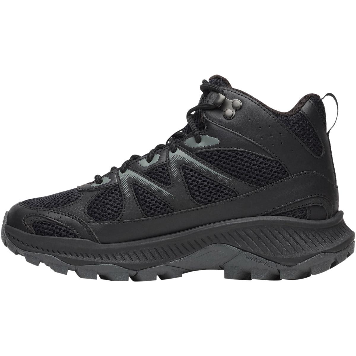 Merrell Tempo Exp WP Vandrestøvler Dame Black/Alloy