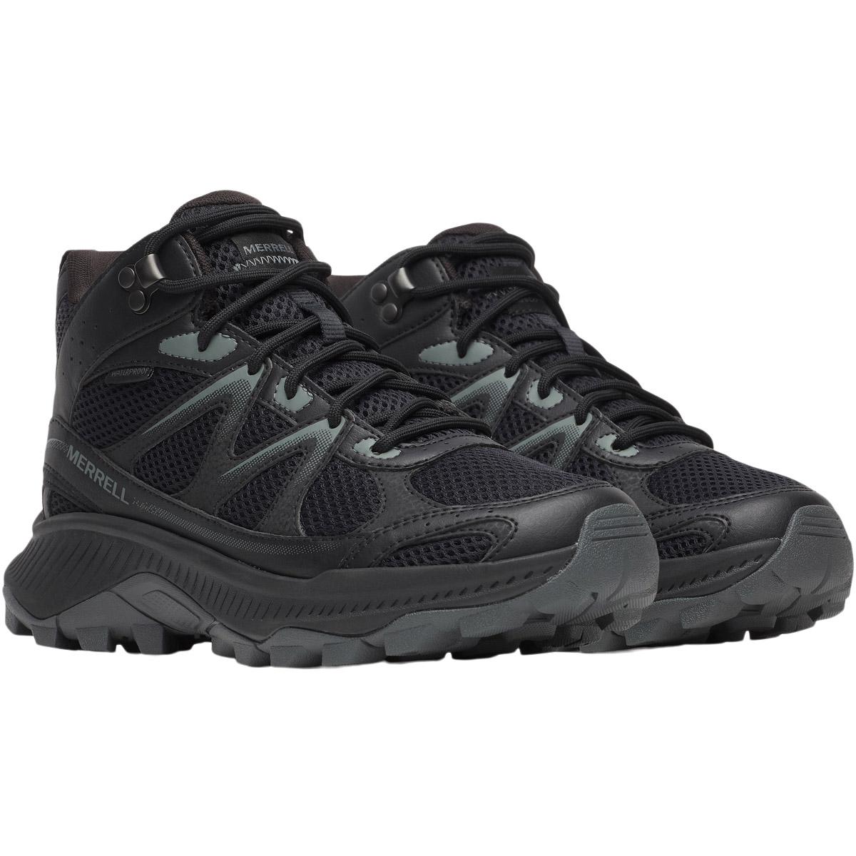 Merrell Tempo Exp WP Vandrestøvler Dame Black/Alloy