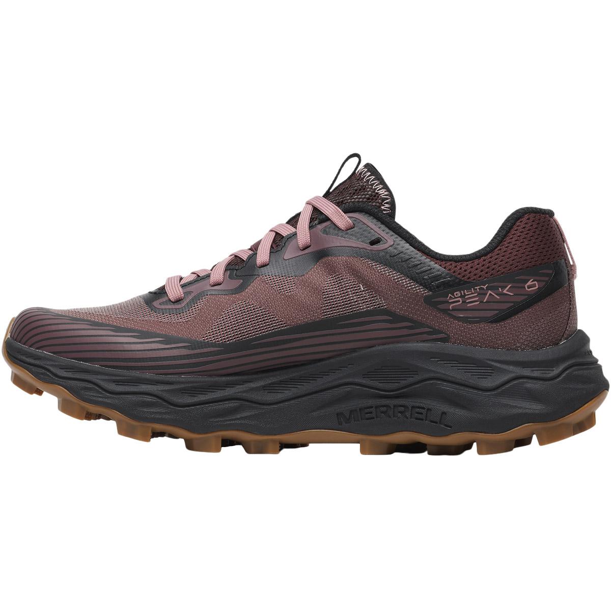 Merrell Agility Peak 6 Trail Løbesko Dame Ninebark