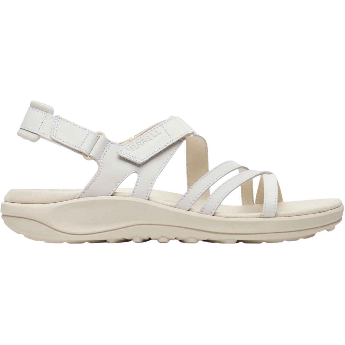 Merrell Harbor Backstrap Sandaler Dame White