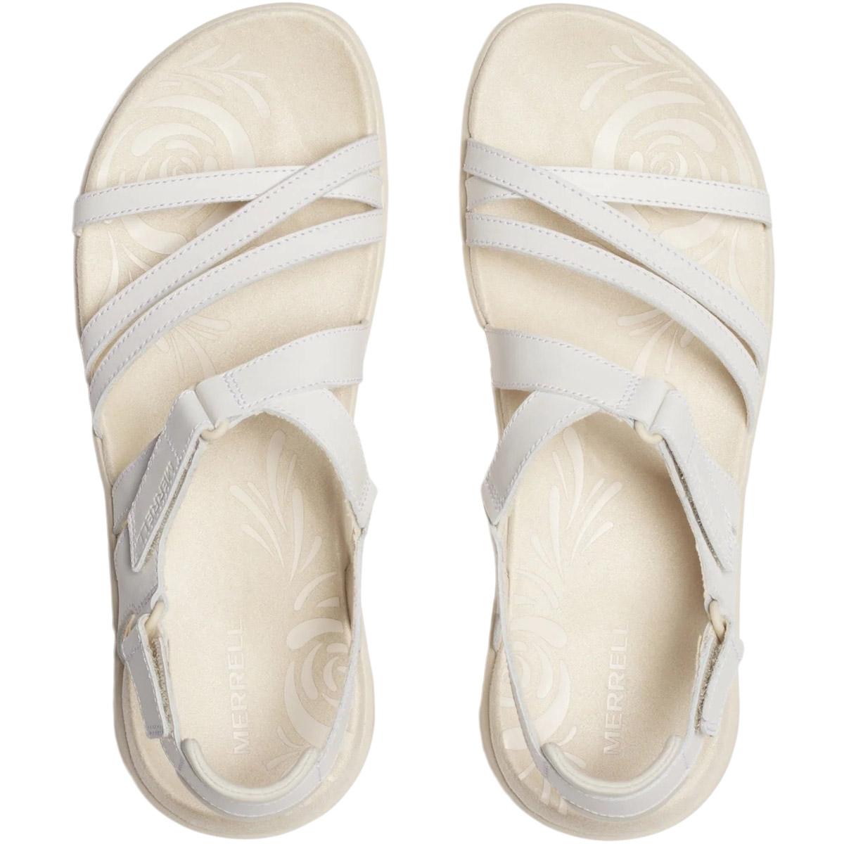 Merrell Harbor Backstrap Sandaler Dame White