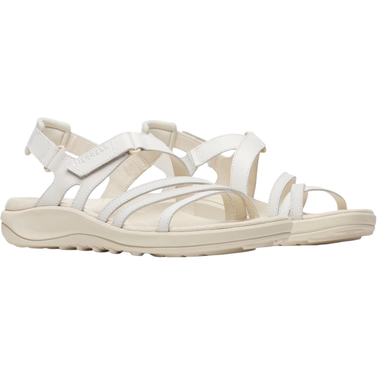 Merrell Harbor Backstrap Sandaler Dame White