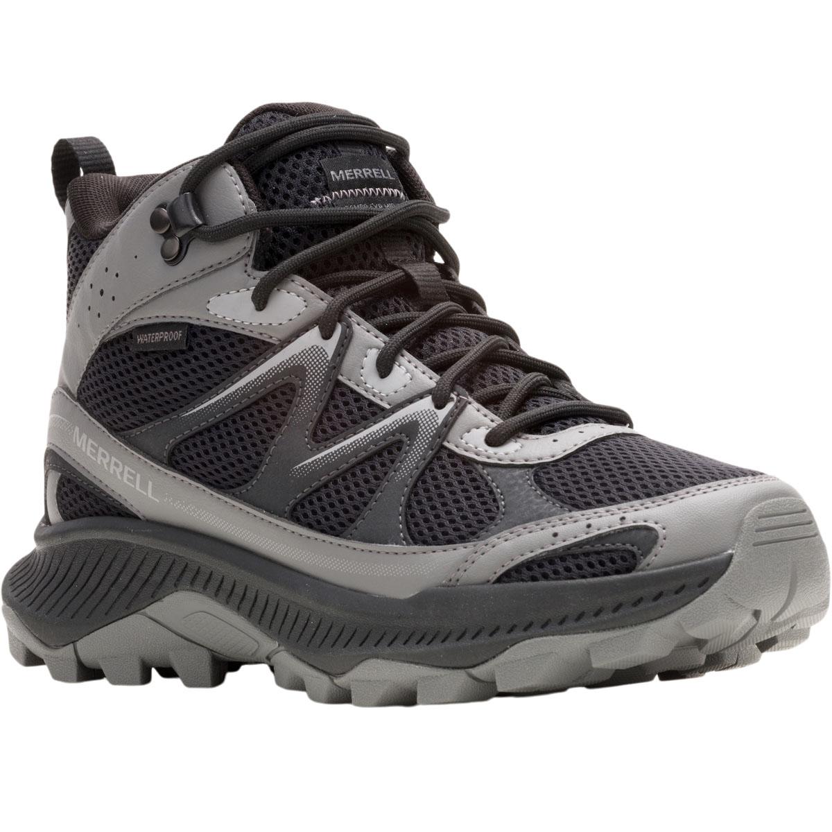 Merrell Tempo Exp WP Vandrestøvler Herre Grey/Black