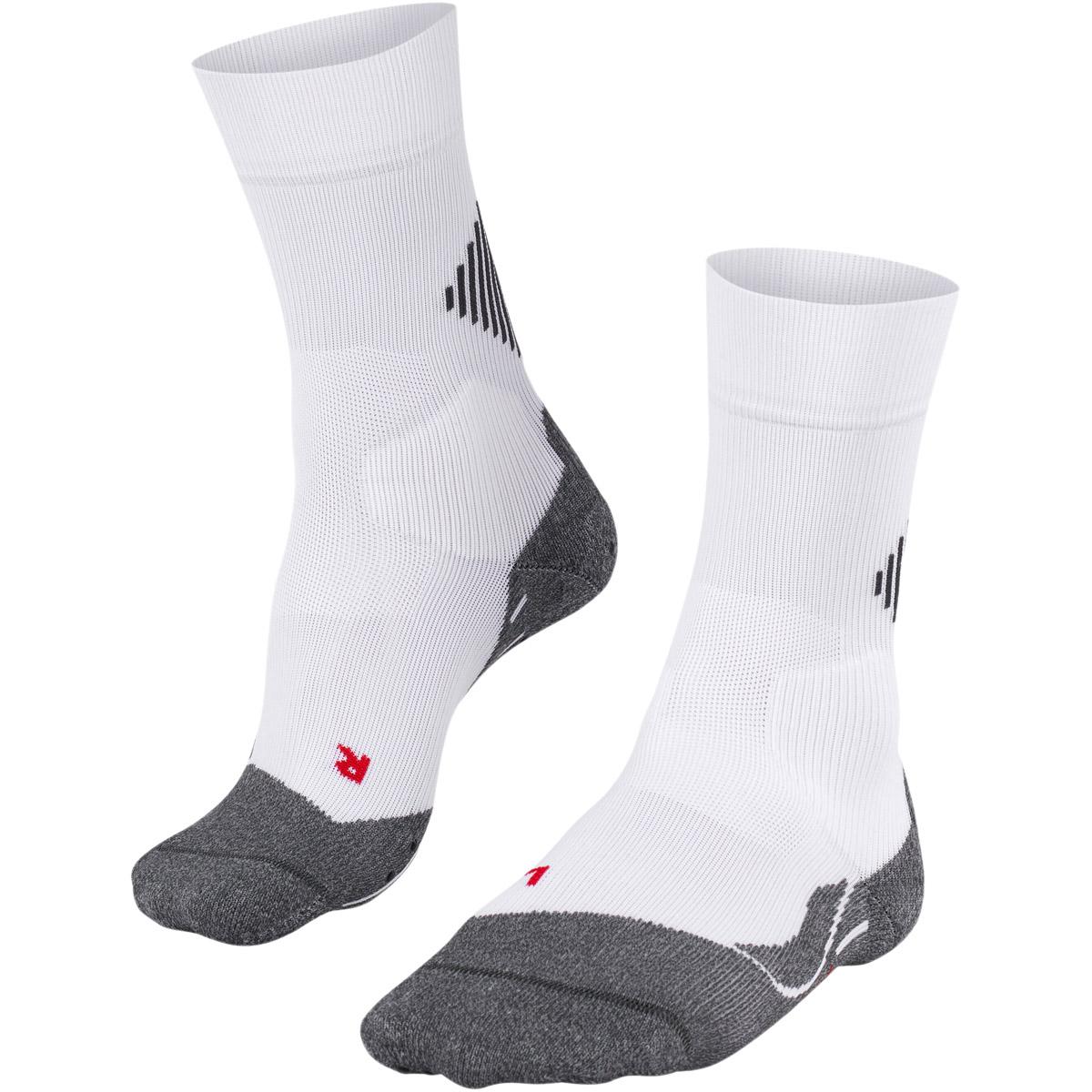 FALKE 4Grip Sport Strømper Herre White