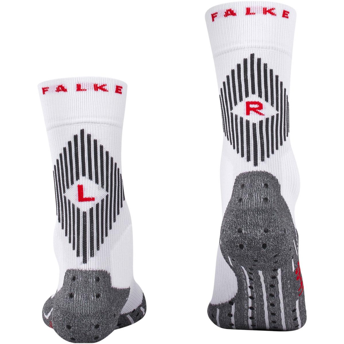 FALKE 4Grip Sport Strømper Herre White