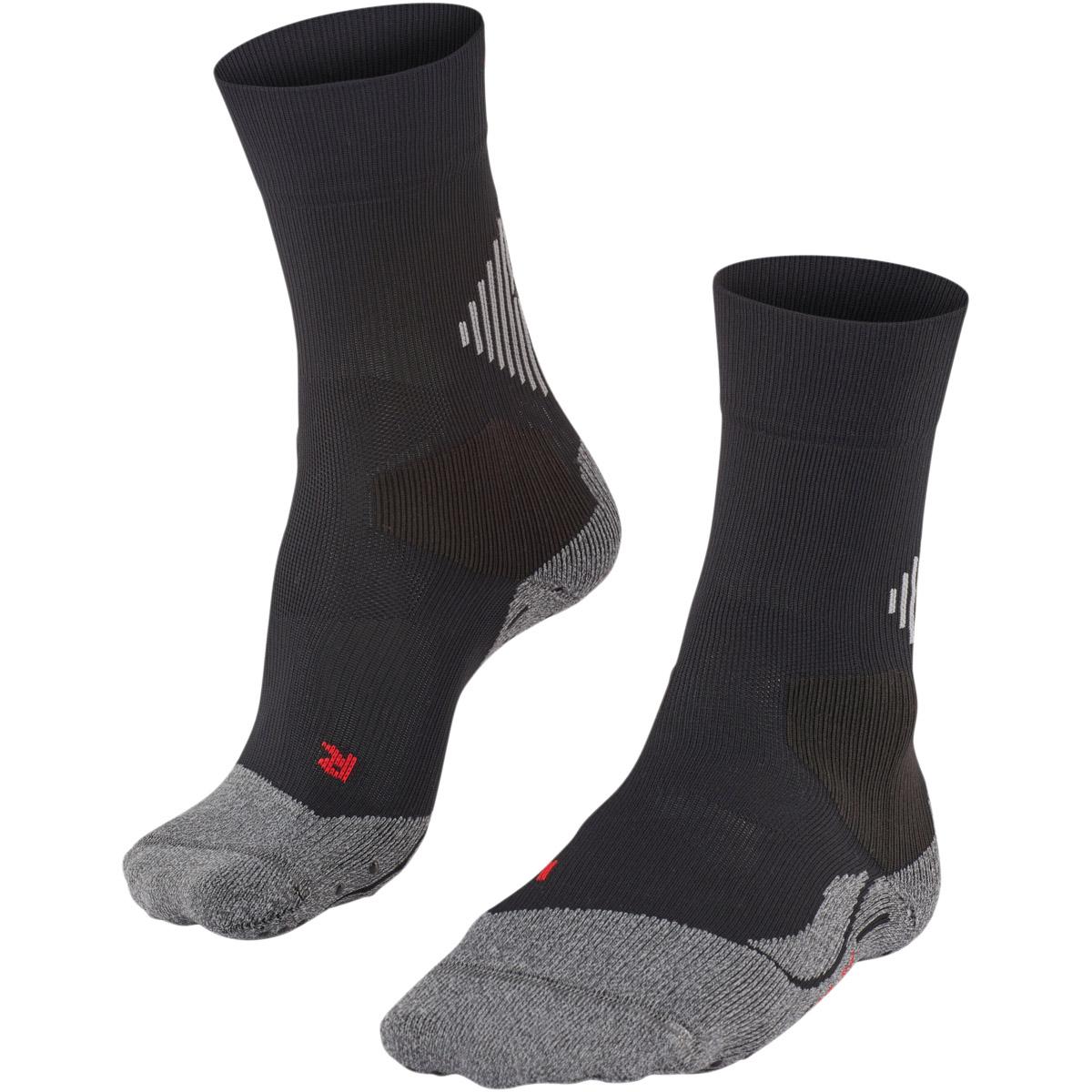 FALKE 4Grip Sport Strømper Herre black