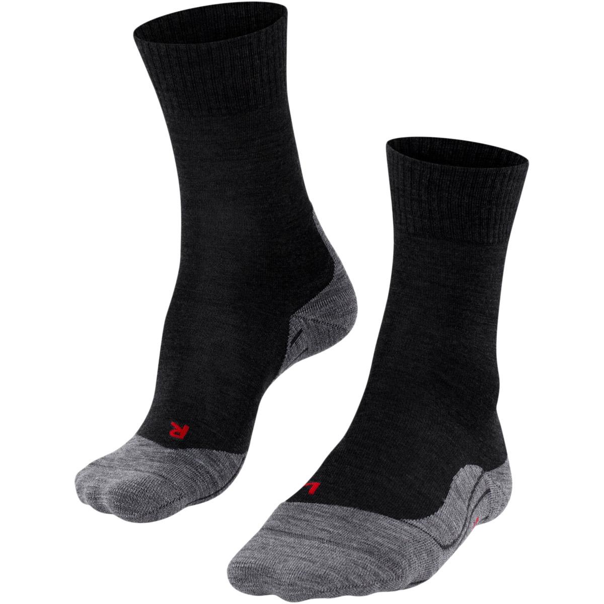 FALKE TK5 Tursokker Dame Black