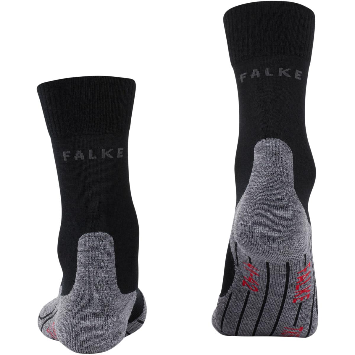 FALKE TK5 Tursokker Dame Black