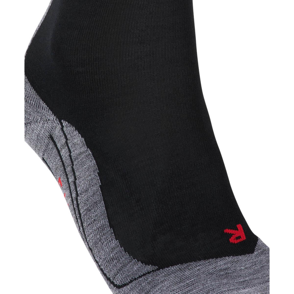 FALKE TK5 Tursokker Dame Black