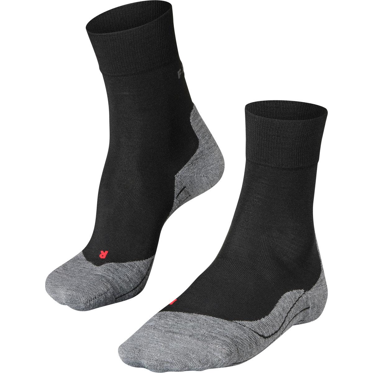 Falke RU4 Merino Uld Løbestrømper Herre Marl grey