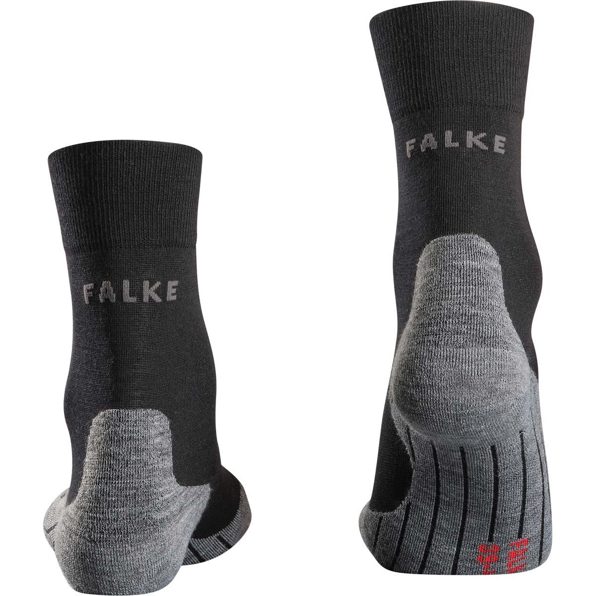 Falke RU4 Merino Uld Løbestrømper Herre Marl grey