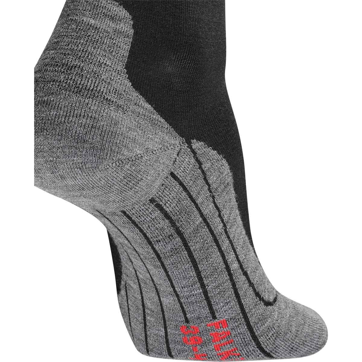 Falke RU4 Merino Uld Løbestrømper Herre Marl grey