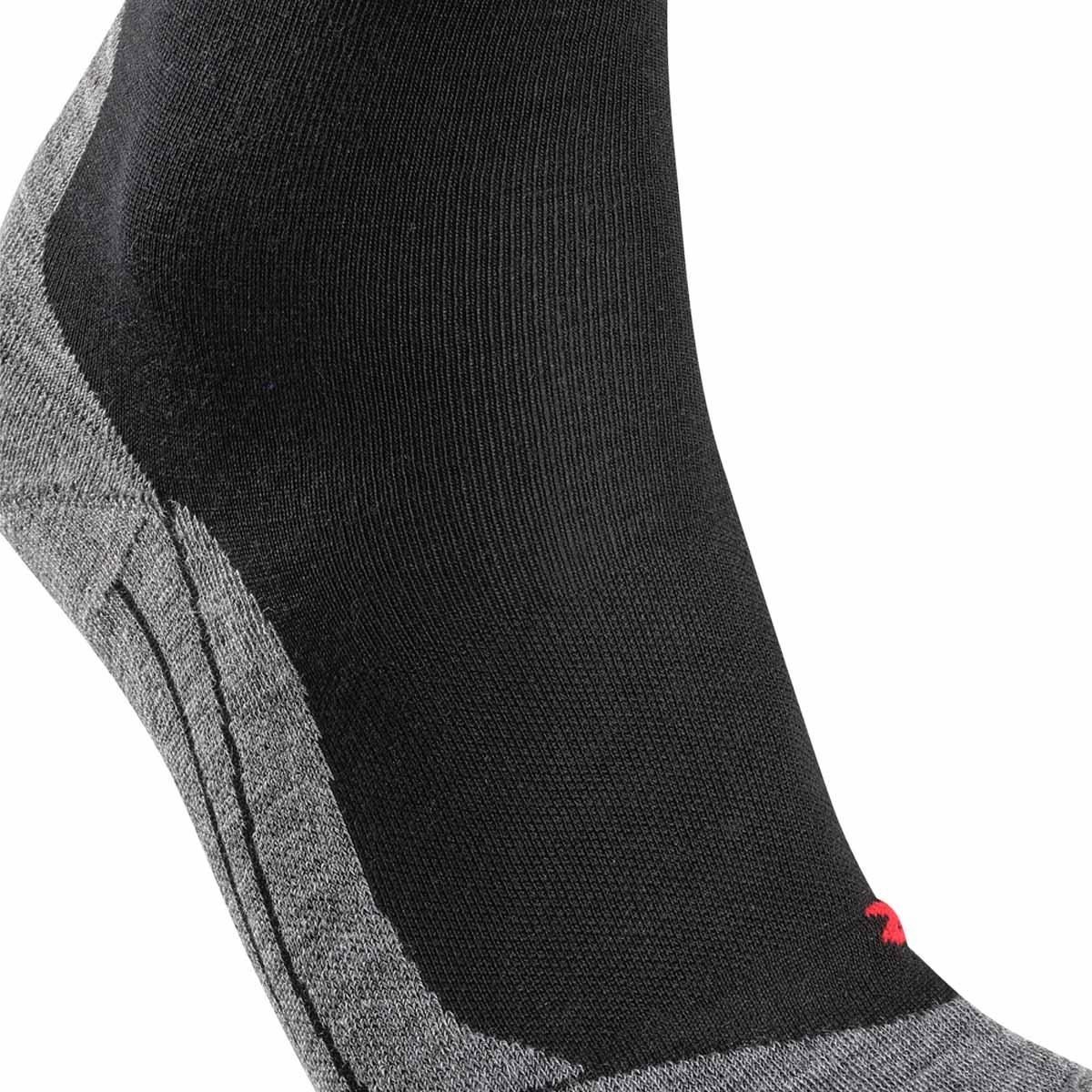 Falke RU4 Merino Uld Løbestrømper Herre Marl grey