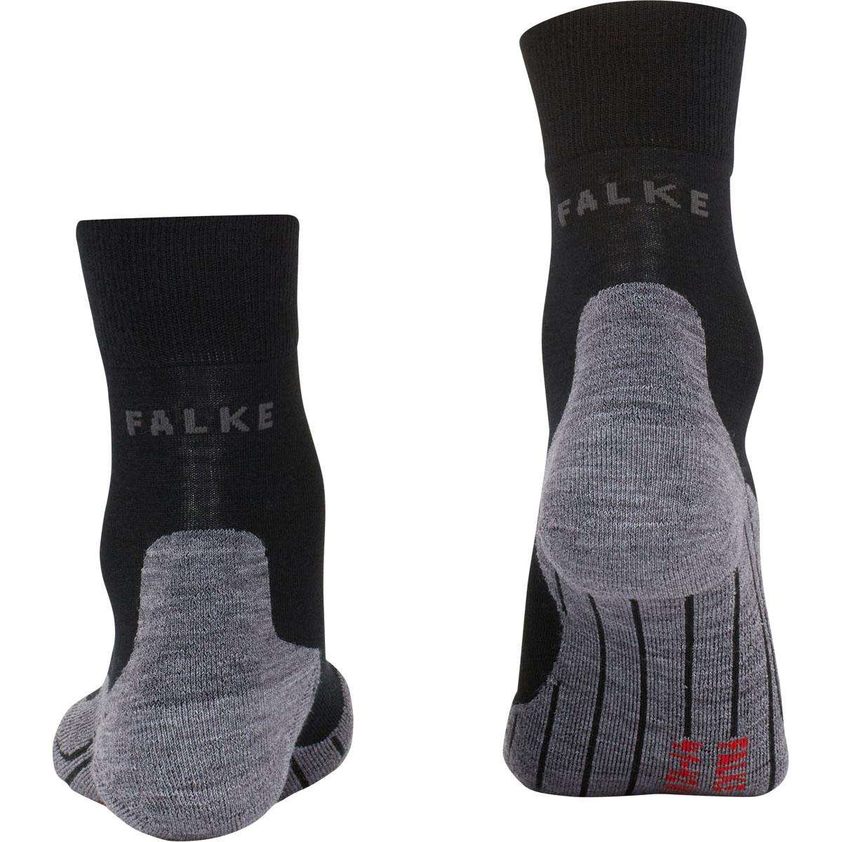 Falke RU4 Merino Uld Løbestrømper Dame Marl grey