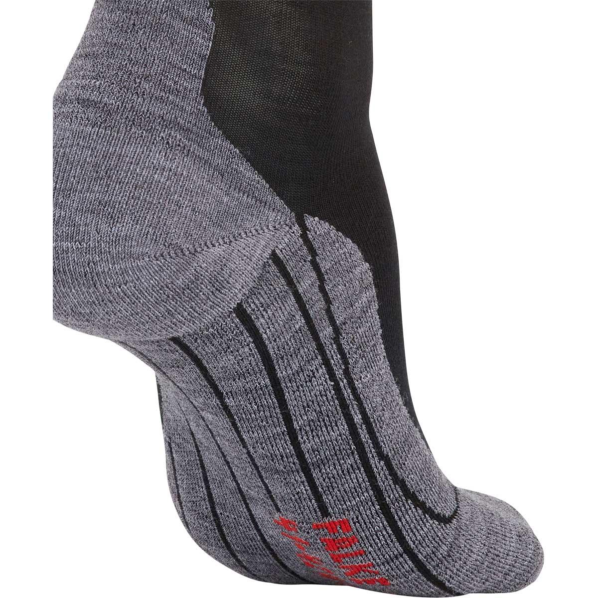 Falke RU4 Merino Uld Løbestrømper Dame Marl grey