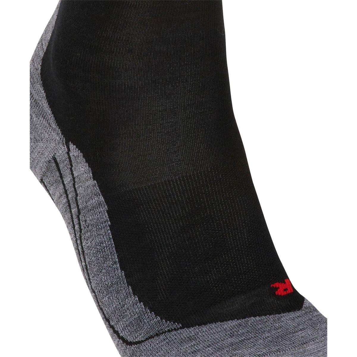 Falke RU4 Merino Uld Løbestrømper Dame Marl grey