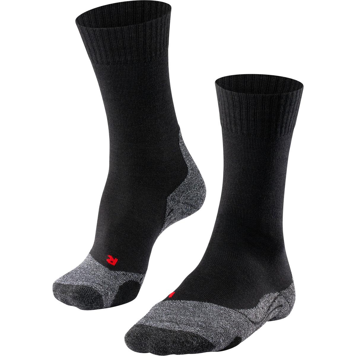 FALKE TK2 Merinould Vandresokker Dame Marl grey