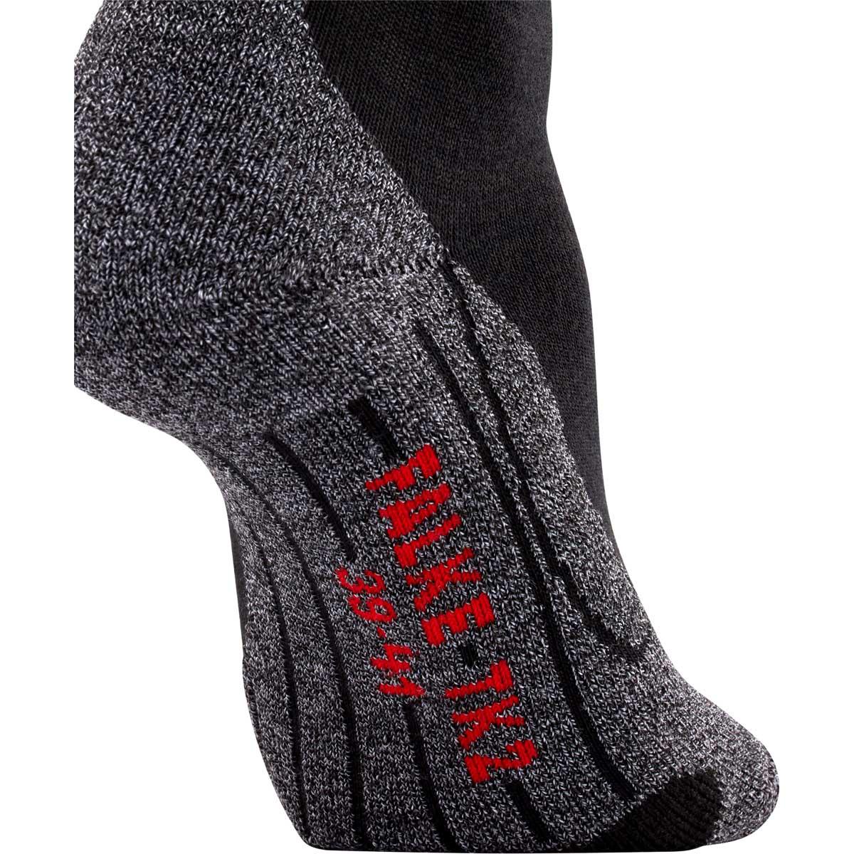 FALKE TK2 Merinould Vandresokker Dame Marl grey