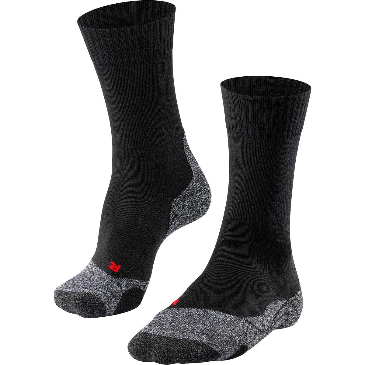 FALKE TK2 Merinould Vandresokker Herre Marl grey