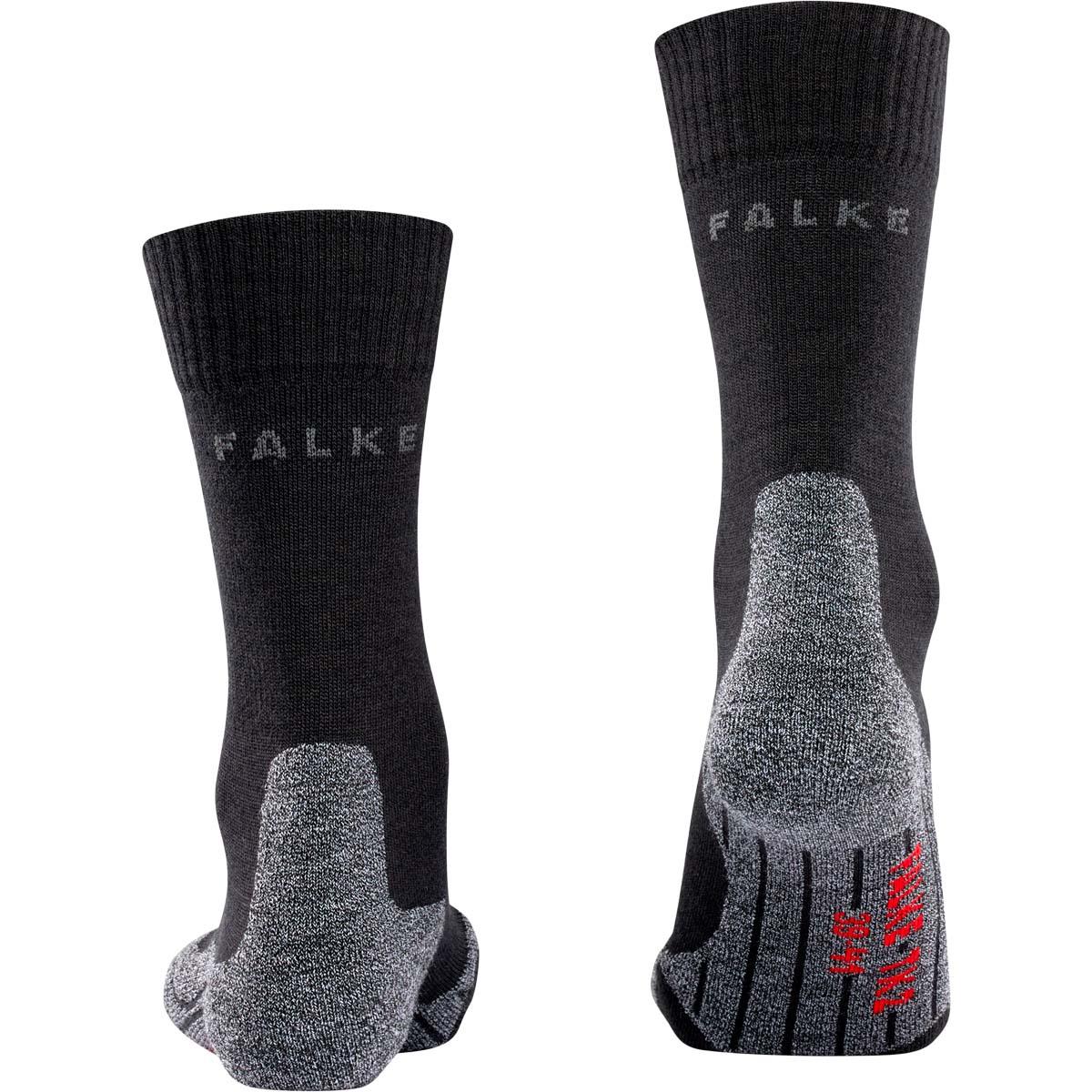 FALKE TK2 Merinould Vandresokker Herre Marl grey