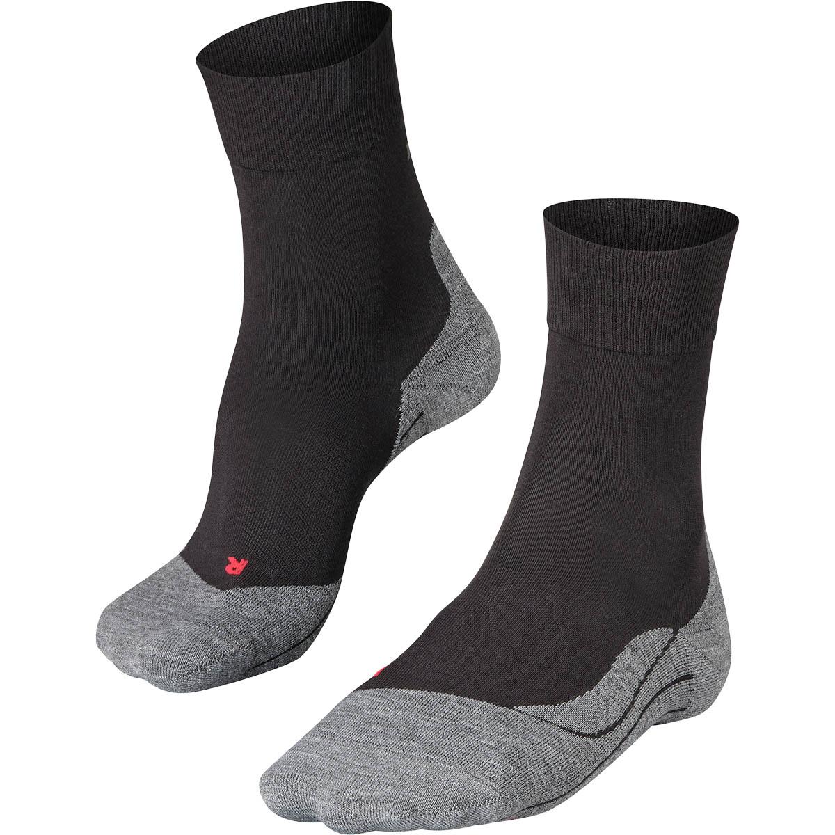 FALKE RU4 Løpesokker Dame Marl grey