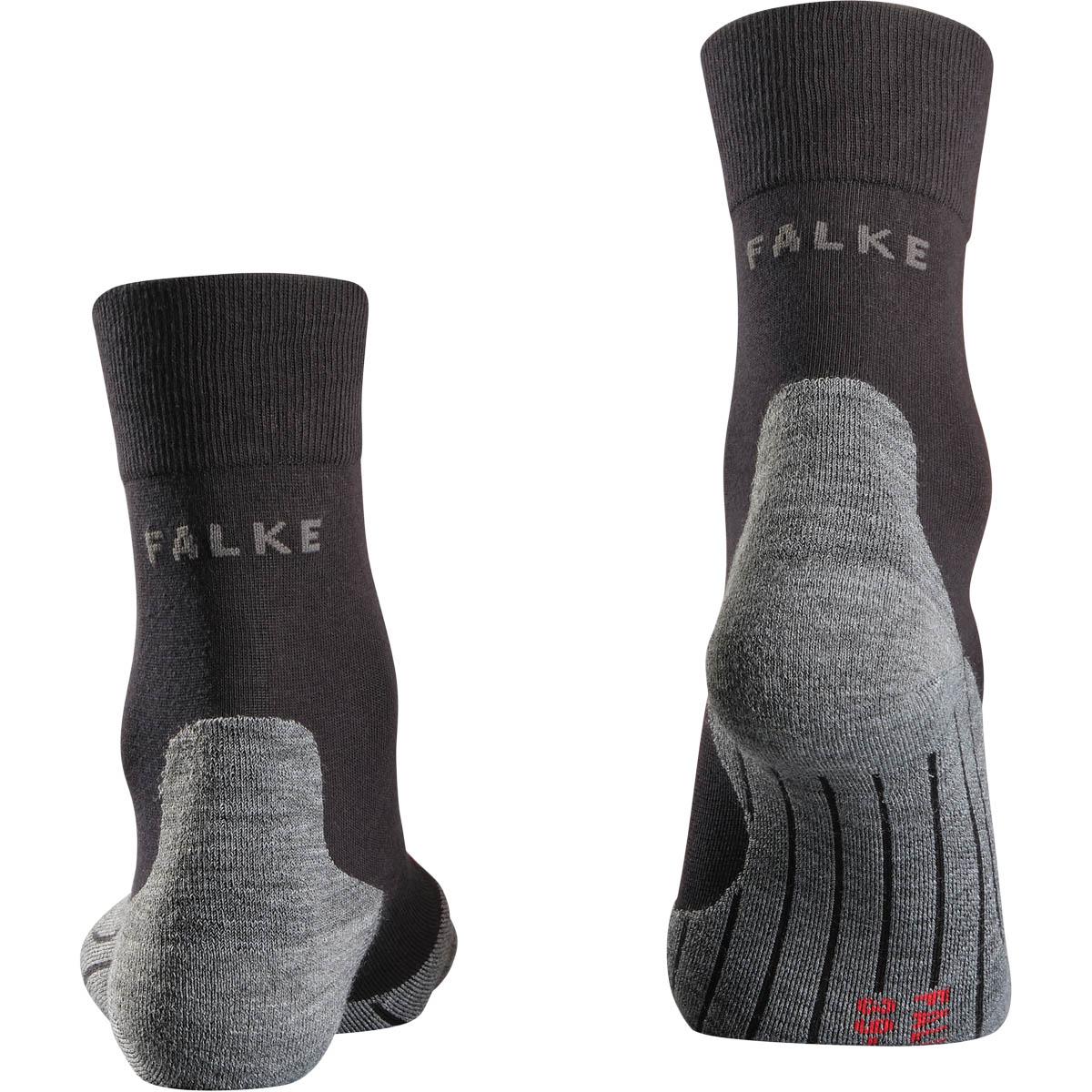 FALKE RU4 Løpesokker Dame Marl grey