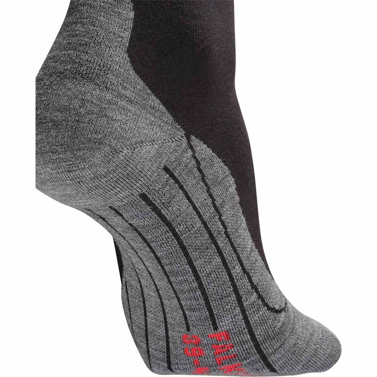 FALKE RU4 Løpesokker Dame Marl grey