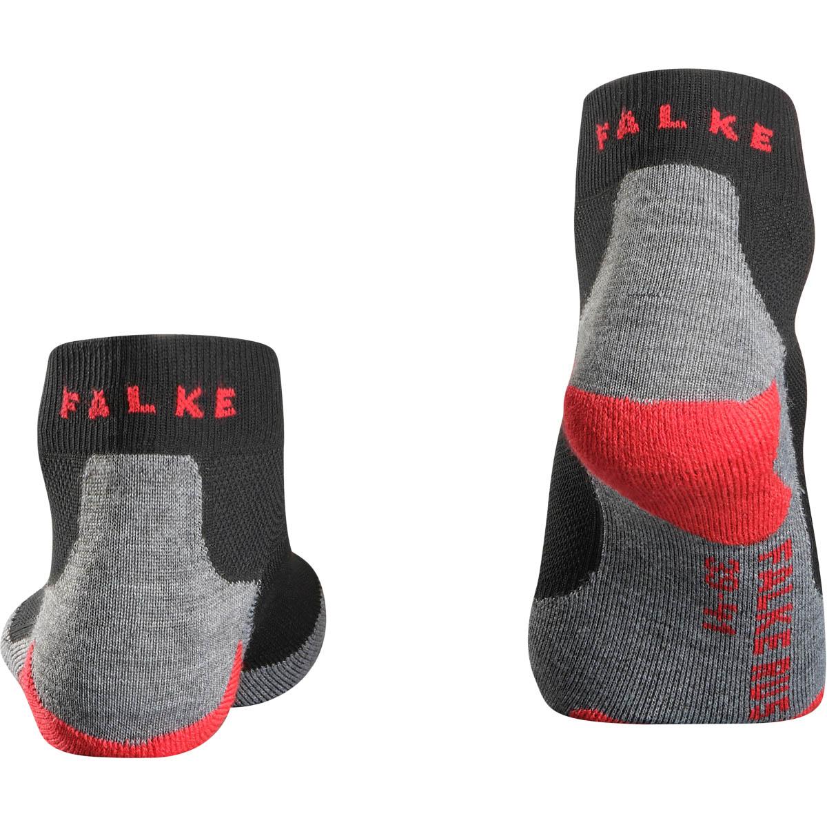 FALKE RU5 Korte Løpesokker Herre Marl grey