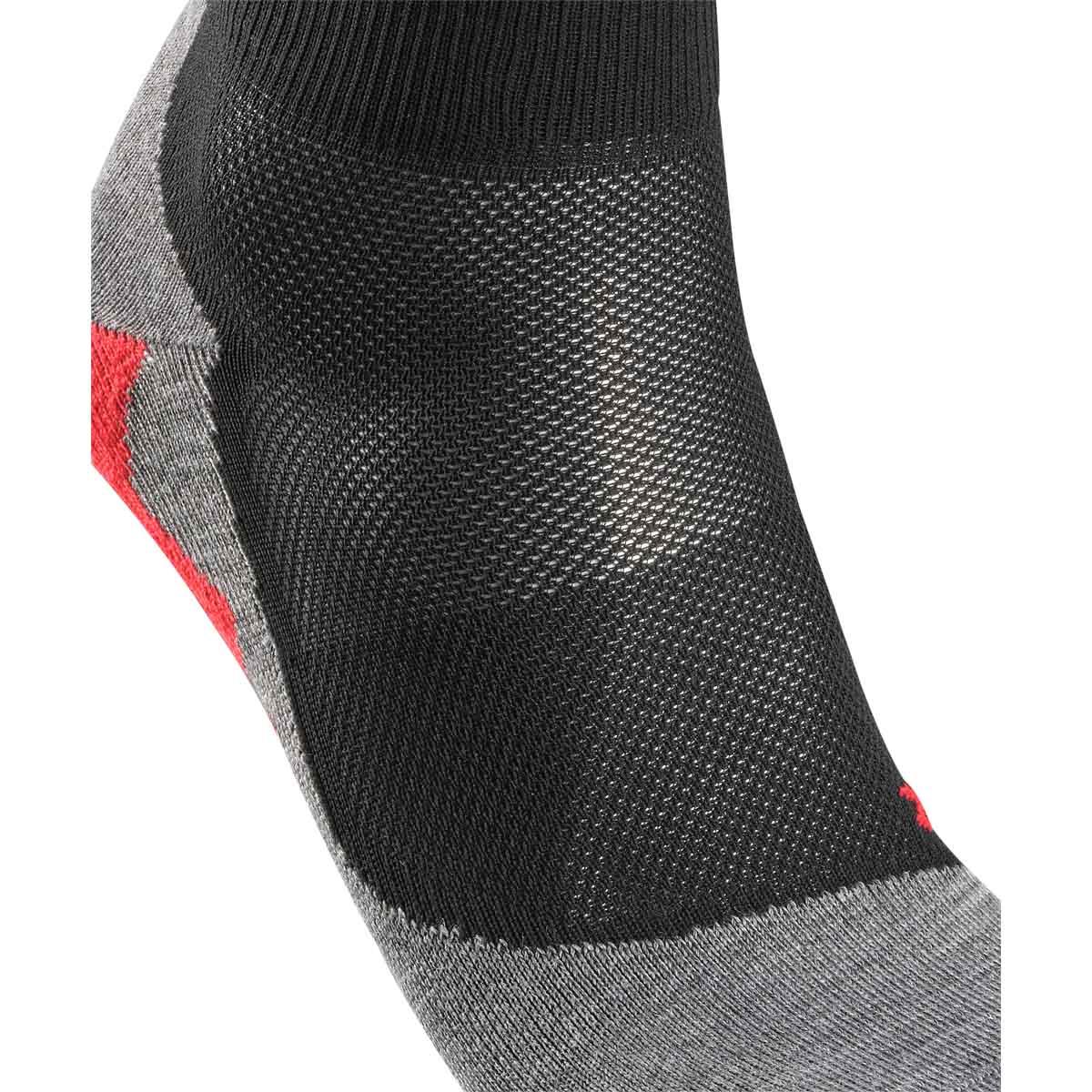 FALKE RU5 Korte Løpesokker Herre Marl grey