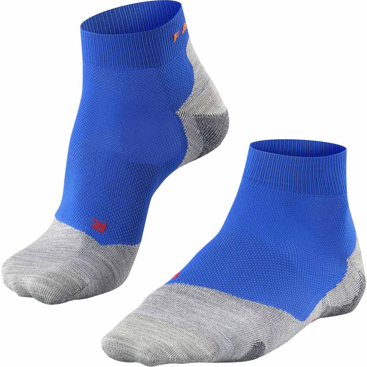 FALKE RU5 Korte Løpesokker Herre cobalt