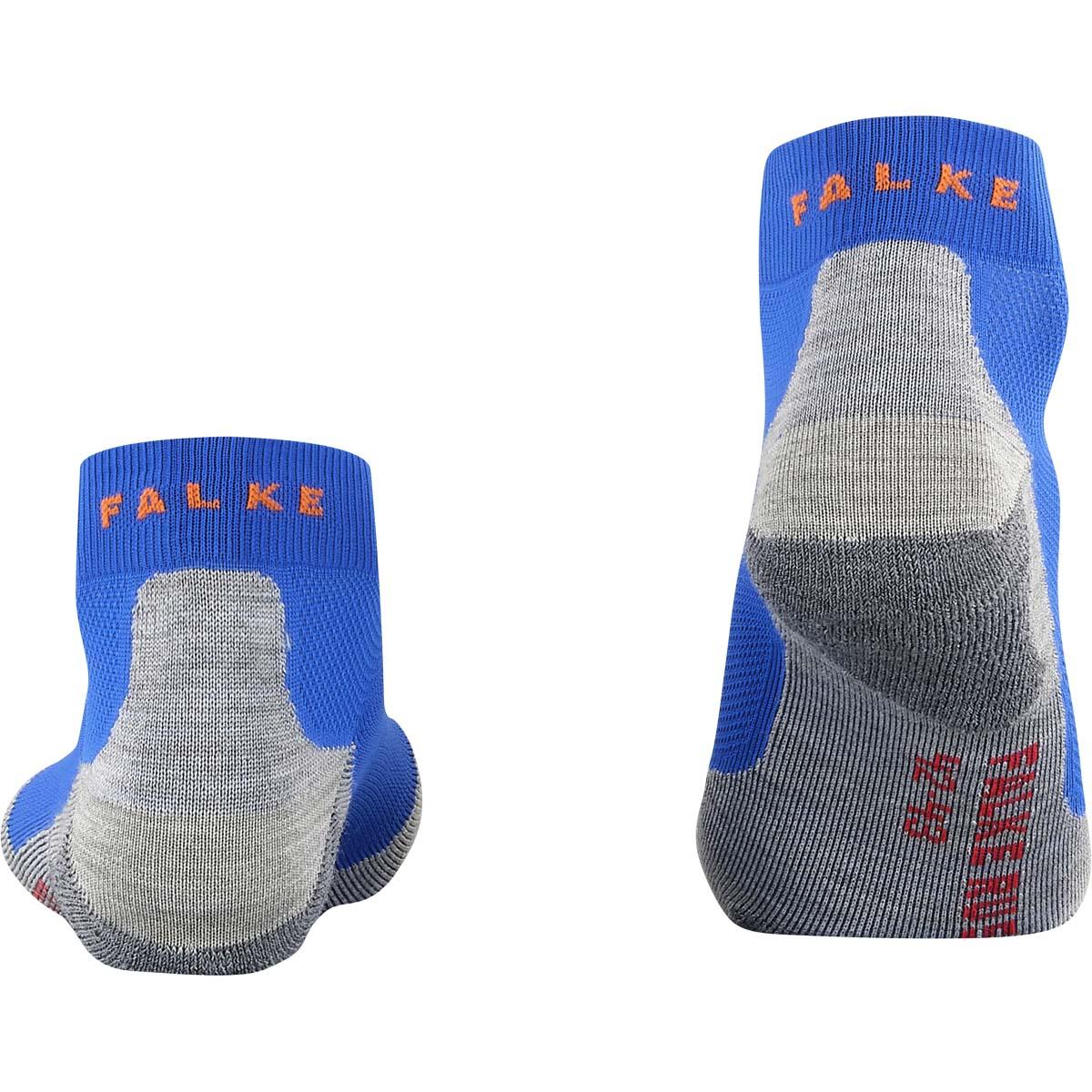 FALKE RU5 Korte Løpesokker Herre cobalt
