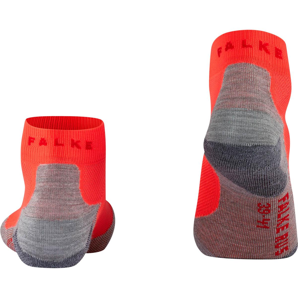 FALKE RU5 Korte Løpesokker Herre neon red