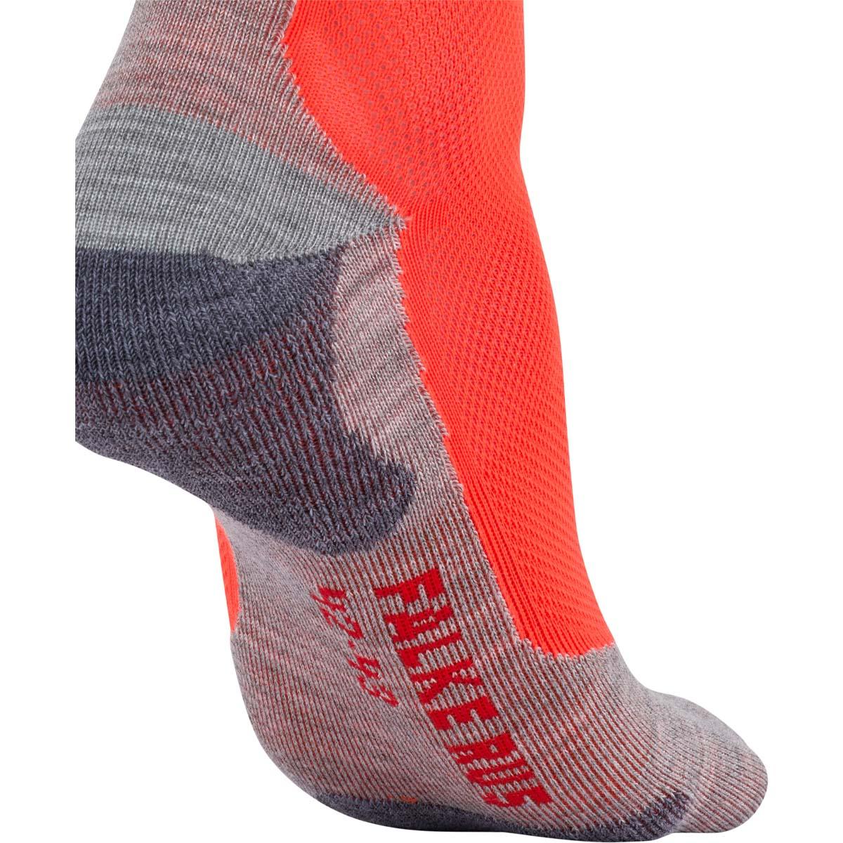 FALKE RU5 Korte Løpesokker Herre neon red
