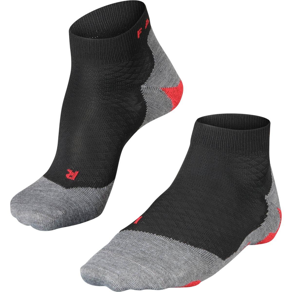 FALKE RU5 Korte Løpesokker Dame Marl grey