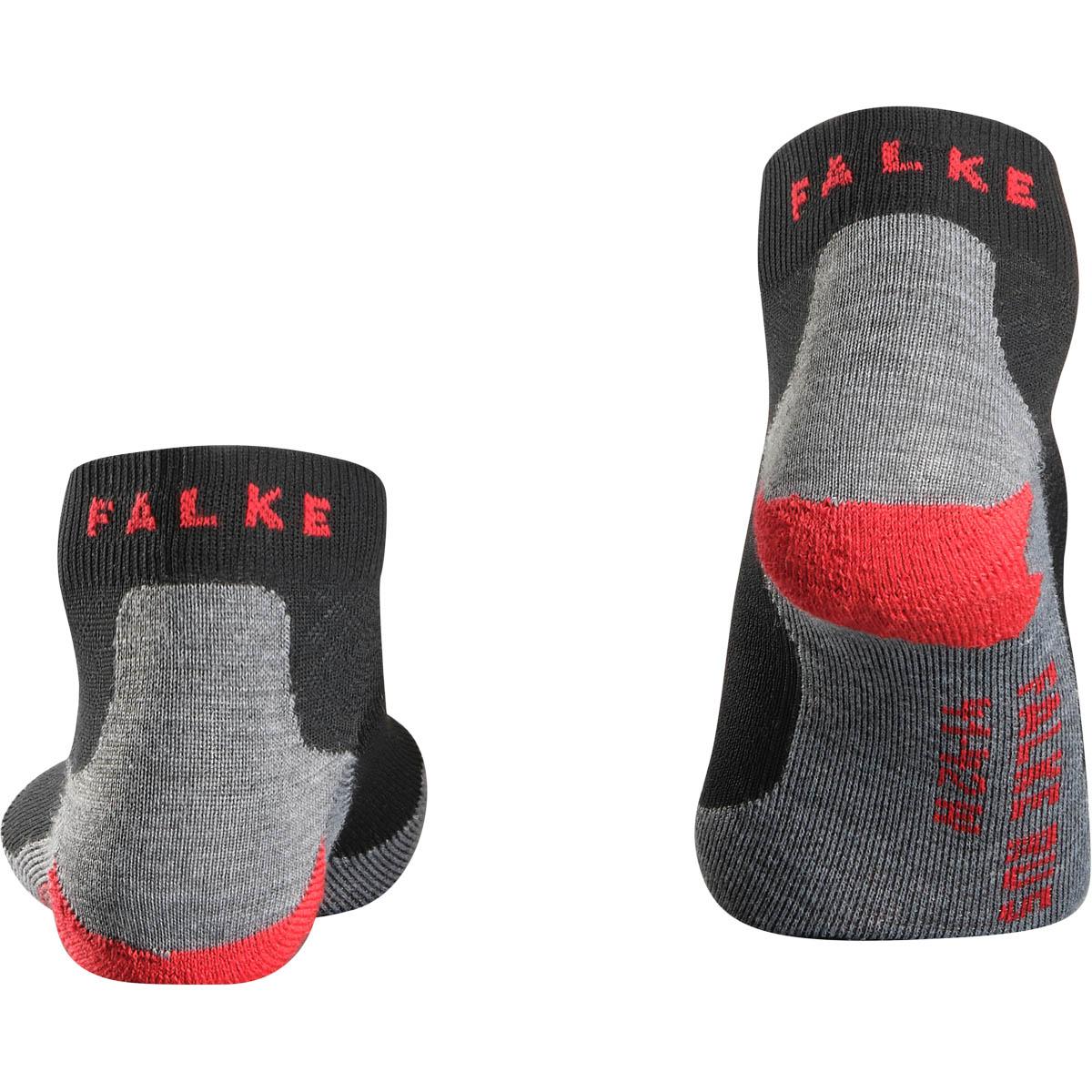 FALKE RU5 Korte Løpesokker Dame Marl grey