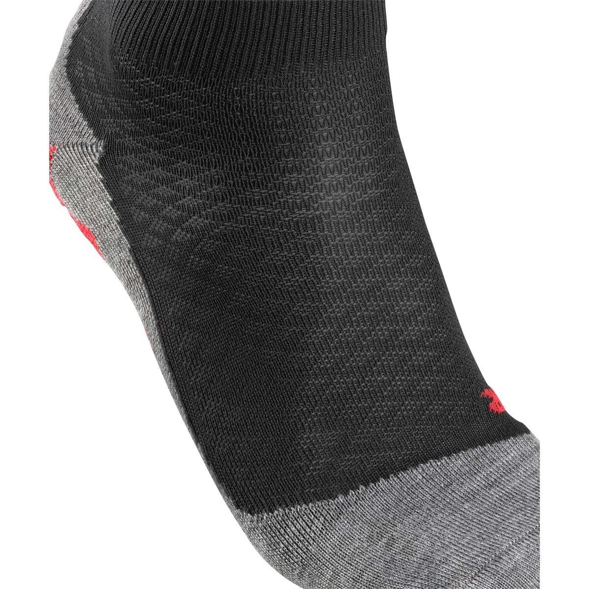 FALKE RU5 Korte Løpesokker Dame Marl grey