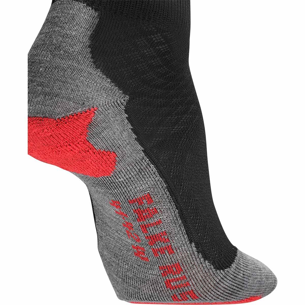 FALKE RU5 Korte Løpesokker Dame Marl grey