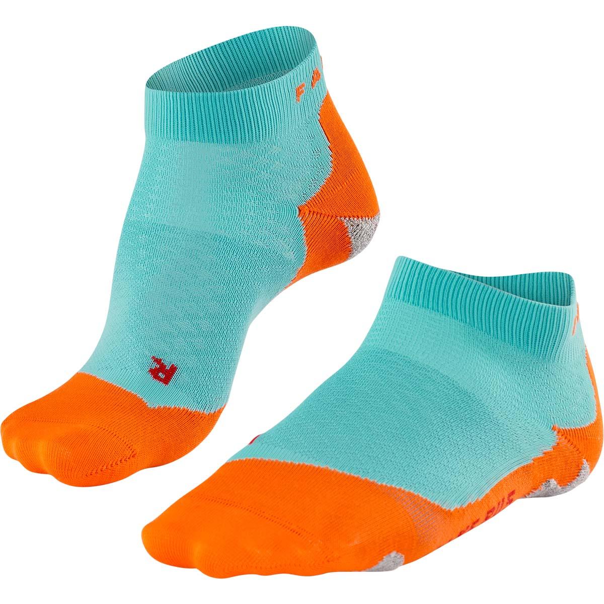 FALKE RU5 Korte Løpesokker Dame turquoise