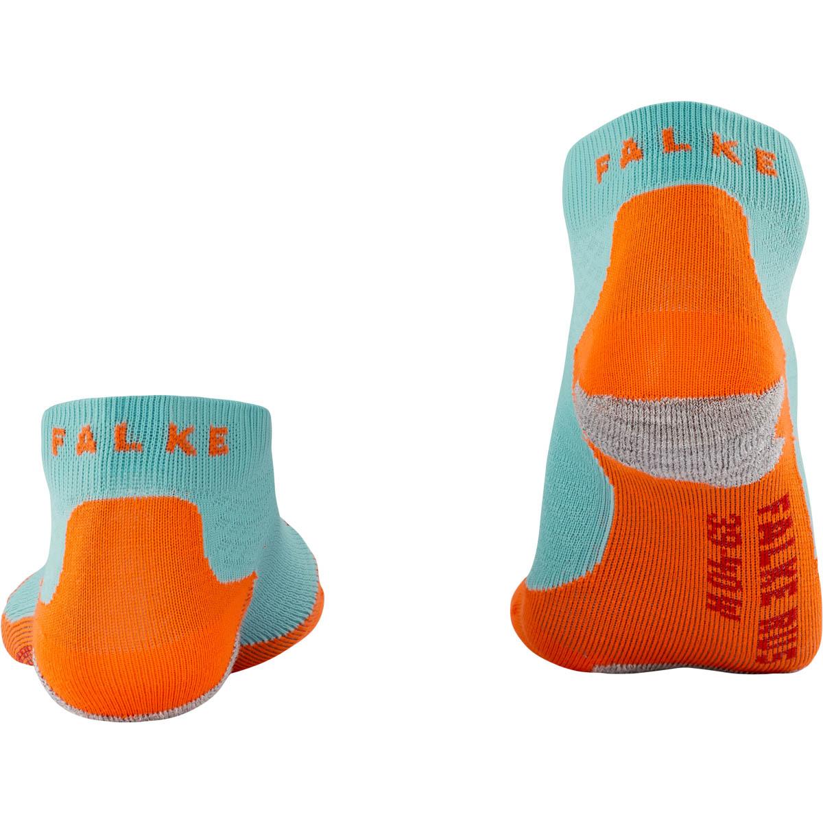 FALKE RU5 Korte Løpesokker Dame turquoise