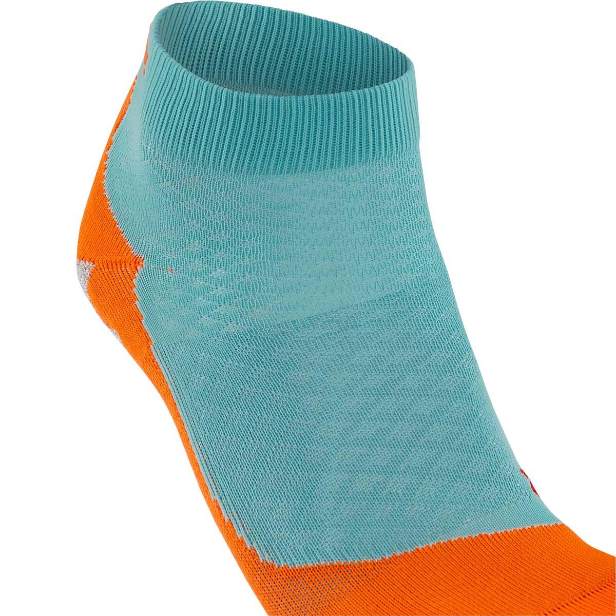 FALKE RU5 Korte Løpesokker Dame turquoise