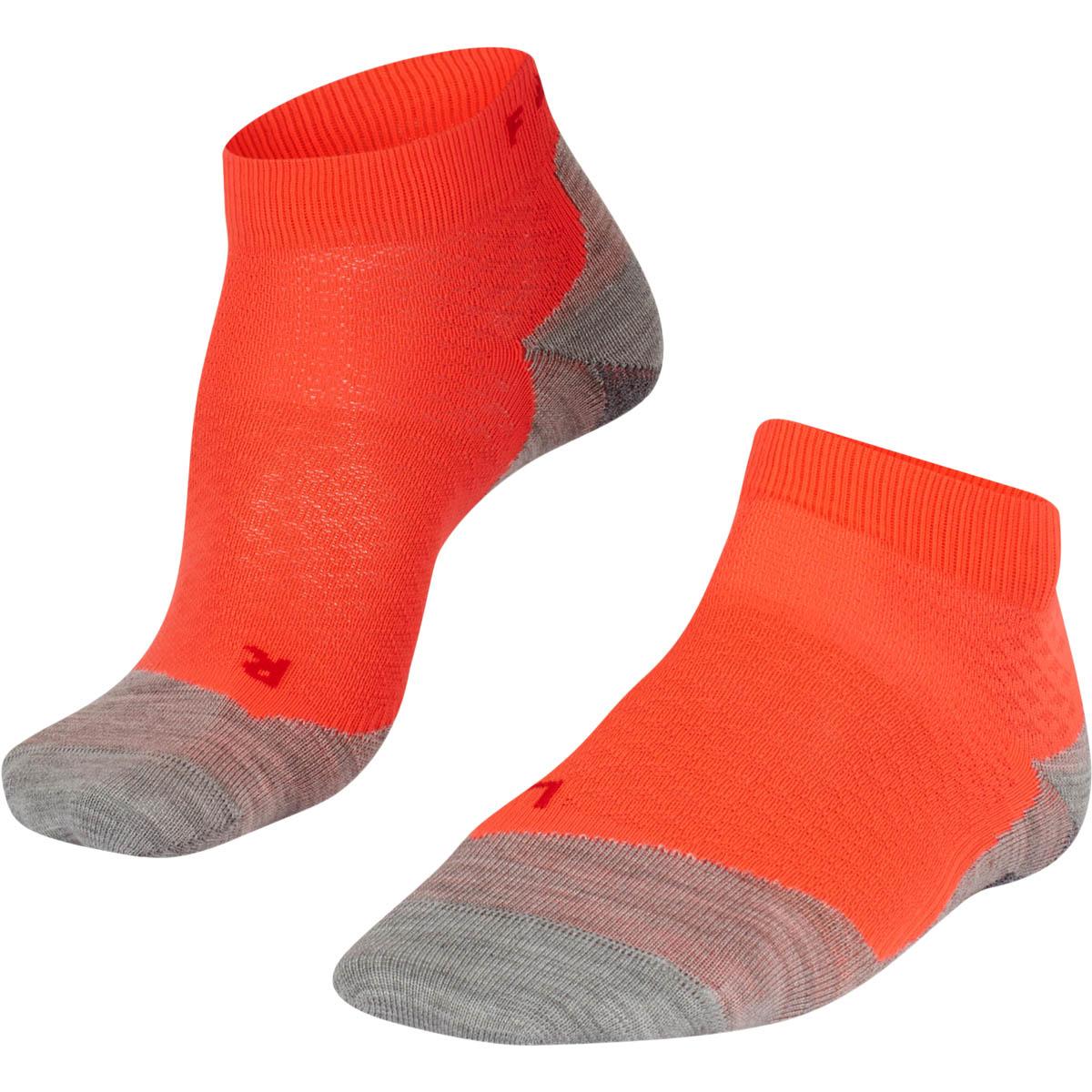 FALKE RU5 Korte Løpesokker Dame neon red