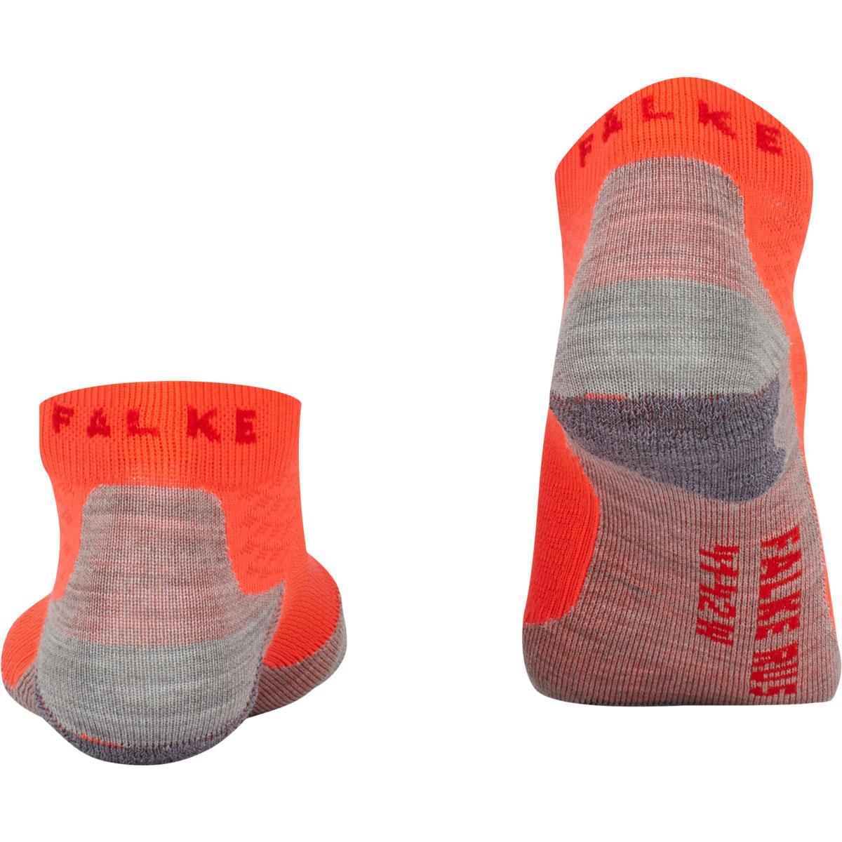 FALKE RU5 Korte Løpesokker Dame neon red