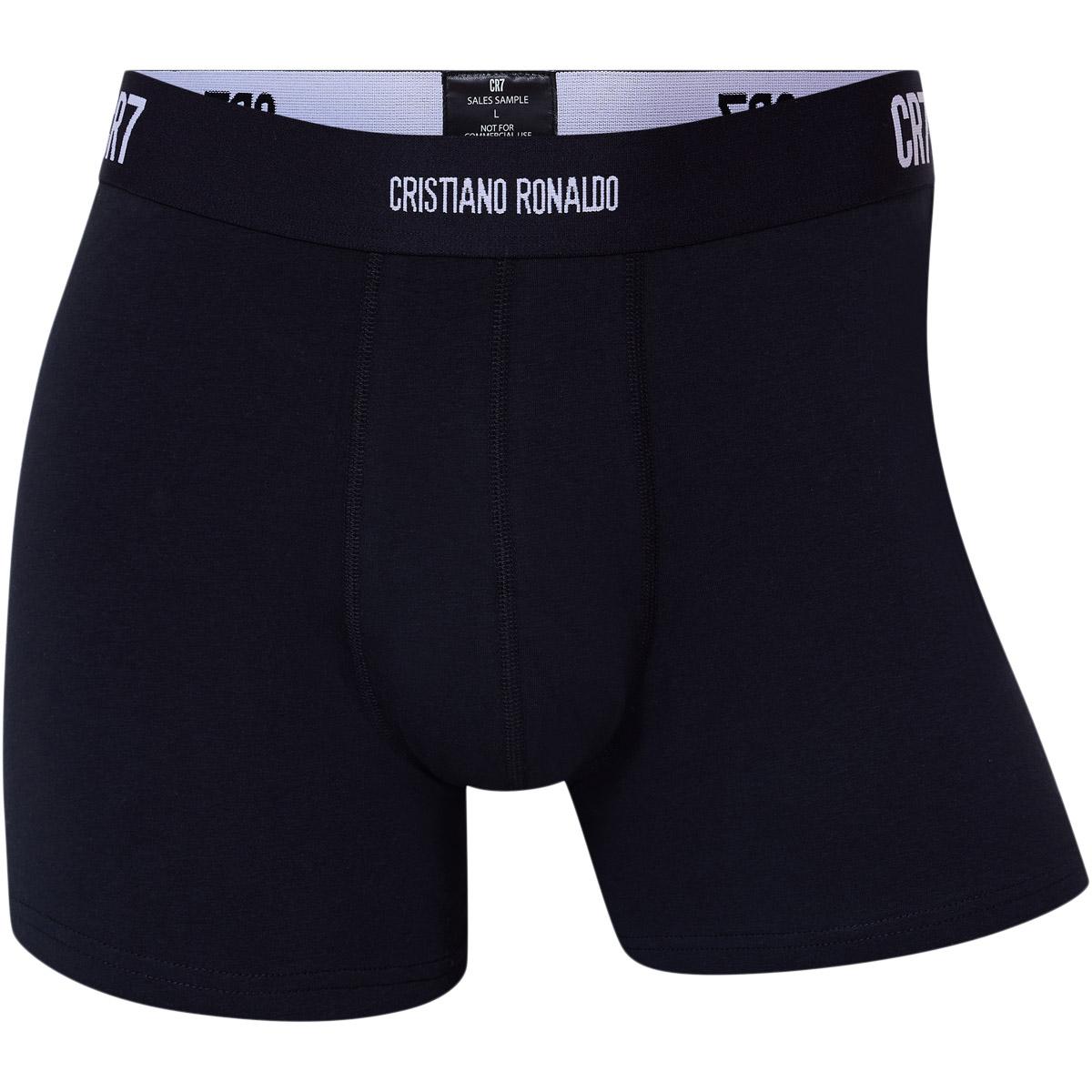CR7 Basic 3-Pack Boxershorts Herre Grey/Black
